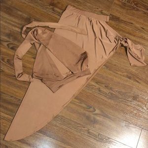 Two piece matching set